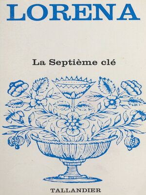 cover image of La septième clé